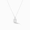 Gold Drip Charm Necklace
